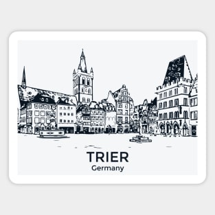 Trier - Germany Magnet